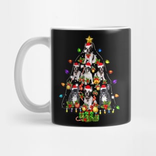 French Bulldog Christmas Tree Mug